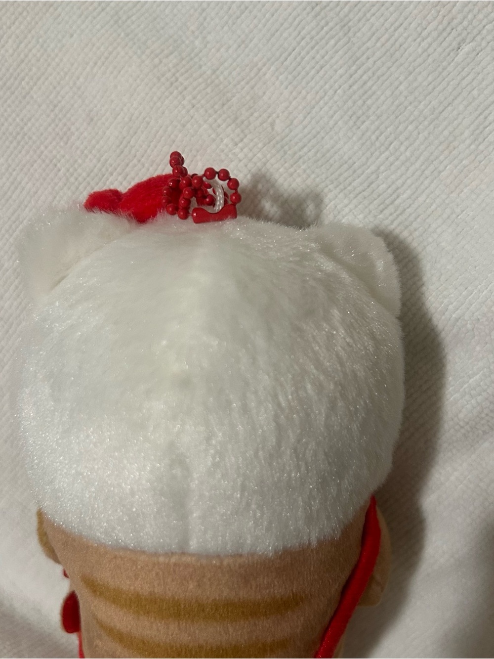 Mofusand Hello Kitty Sanrio Plush Keychain - Picture 7 of 9